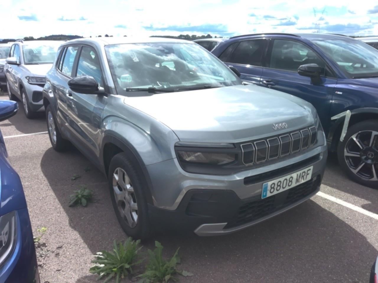 Foto Jeep AVENGER 12