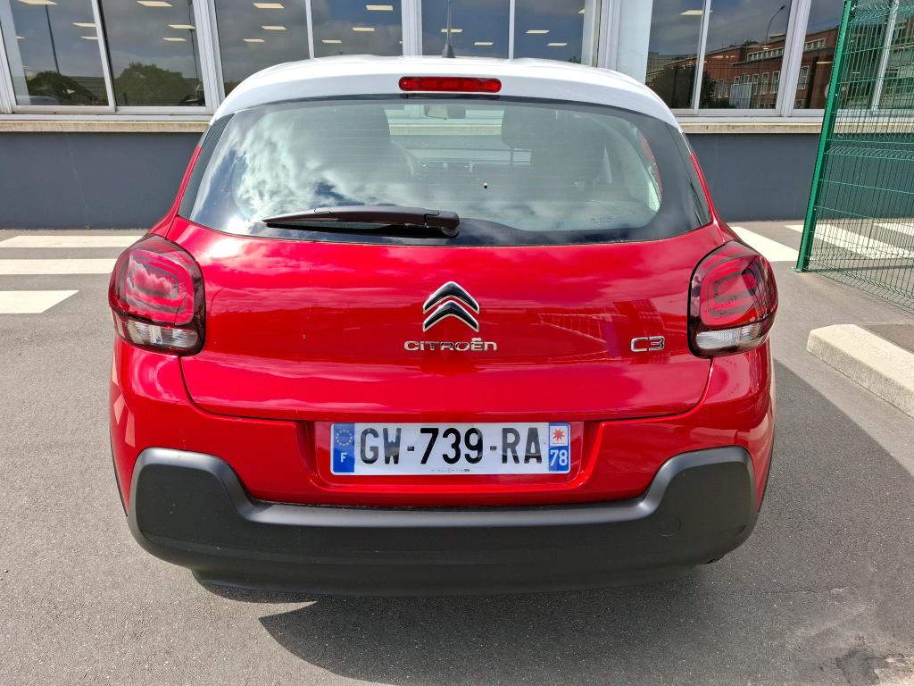 Citroen C3 PureTech 83 ch BVM5 You 2024
