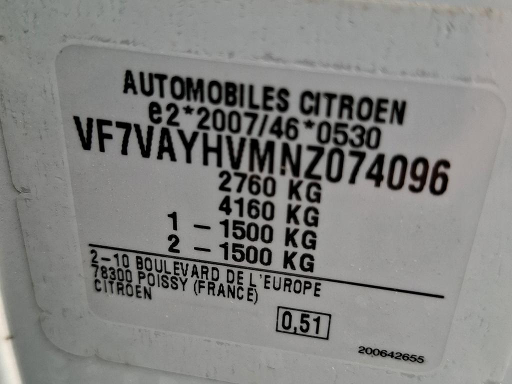 Citroen Jumpy M BlueHDi 120 S&S BVM6 Confort 2022