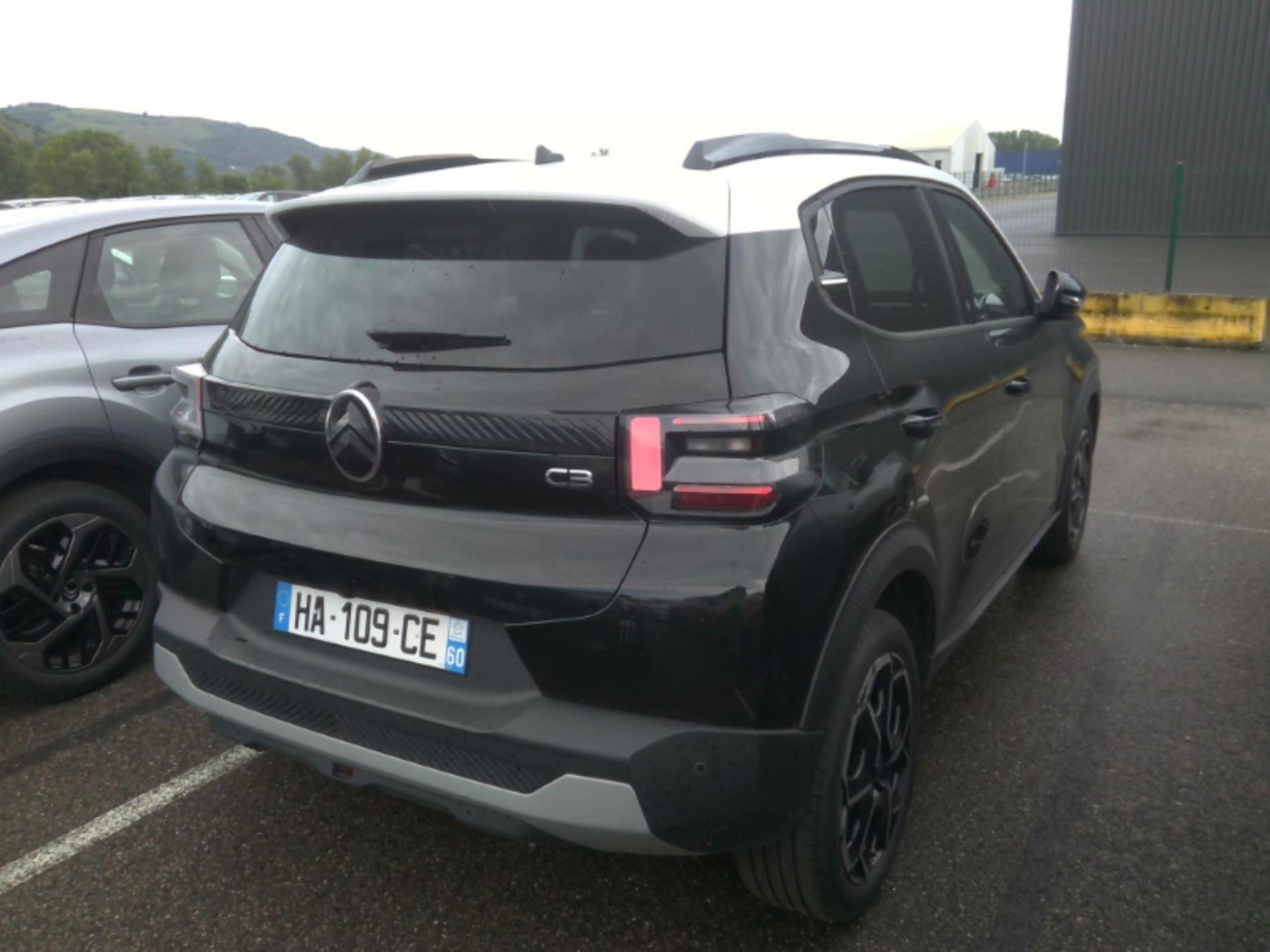 Citroen C3 Turbo 100 ch BVM6 Max 2024