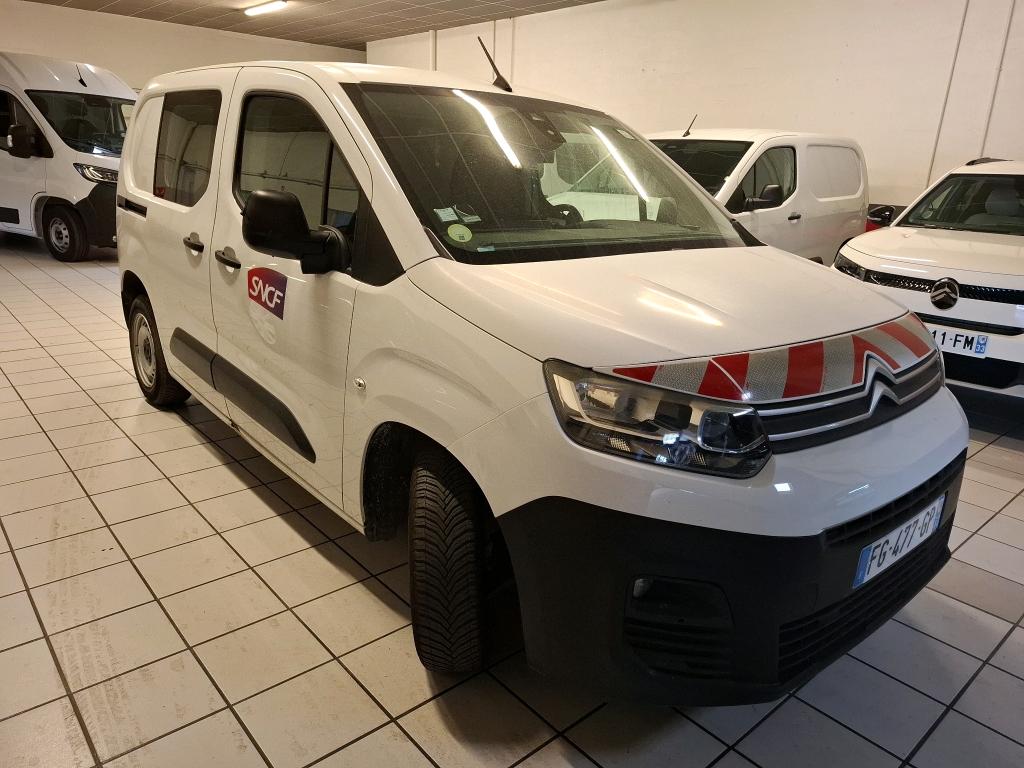Citroen BERLINGO VAN M 650 BLUEHDI 100 S&S CLUB 2019