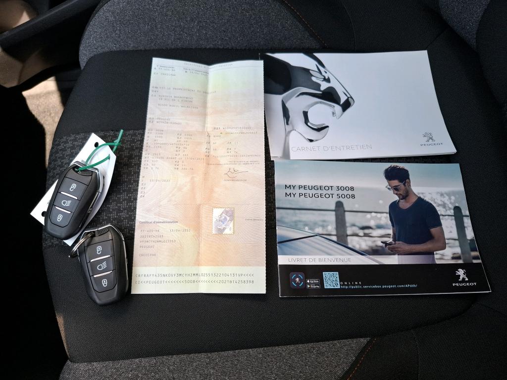 Peugeot 5008 BlueHDi 130ch S&S BVM6 Active Business 2021