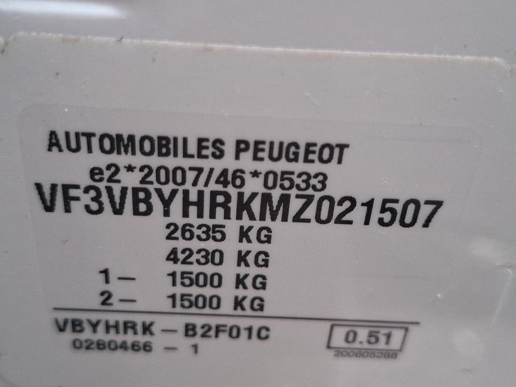 Peugeot EXPERT FGN TOLE STANDARD BLUEHDI 100 S&S BVM6 PREMIUM 2021