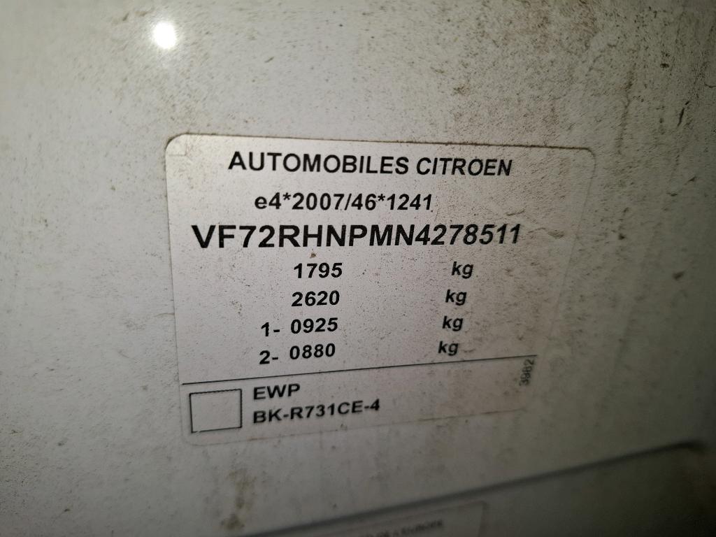 Citroen C3 Aircross PureTech 110 S&S BVM6 Feel Pack Business 2022