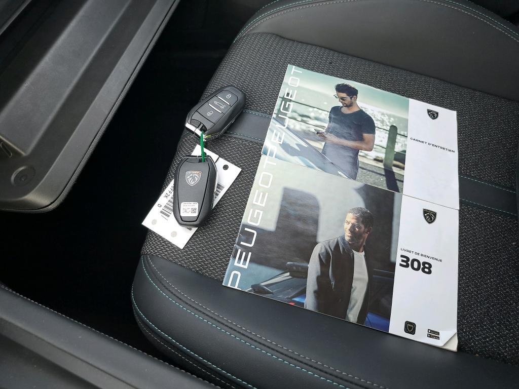 Peugeot 308 BlueHDi 130ch S&S EAT8 Allure Pack 2022