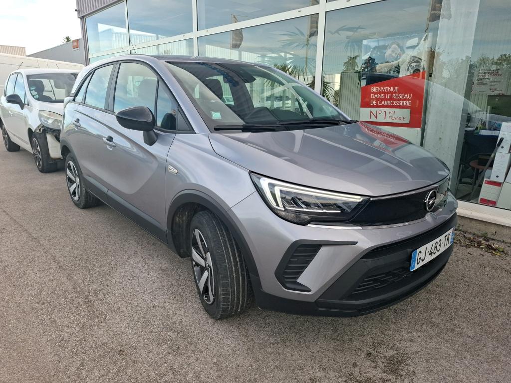 Opel Crossland 1.2 83 ch Edition 2022