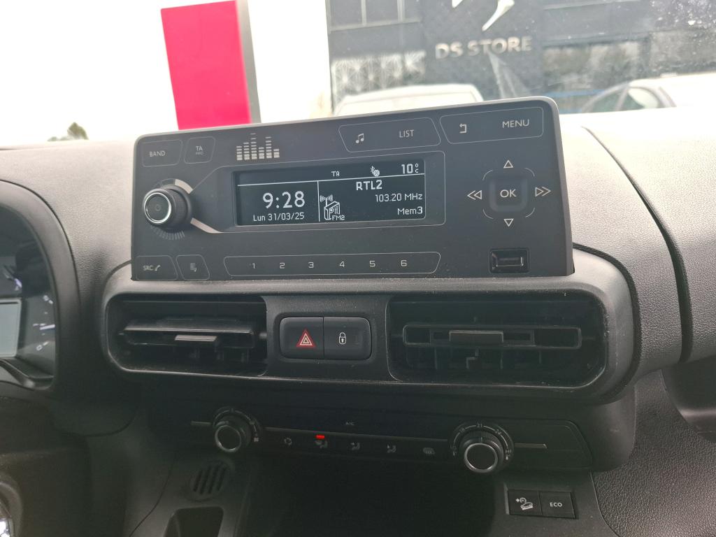 Citroen BERLINGO VAN M 650 BLUEHDI 130 S&S EAT8 CLUB 2019