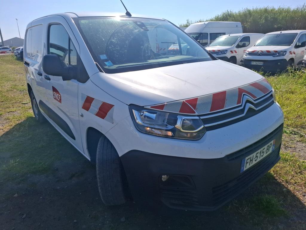 Citroen BERLINGO VAN M 650 BLUEHDI 100 S&S CLUB 2019
