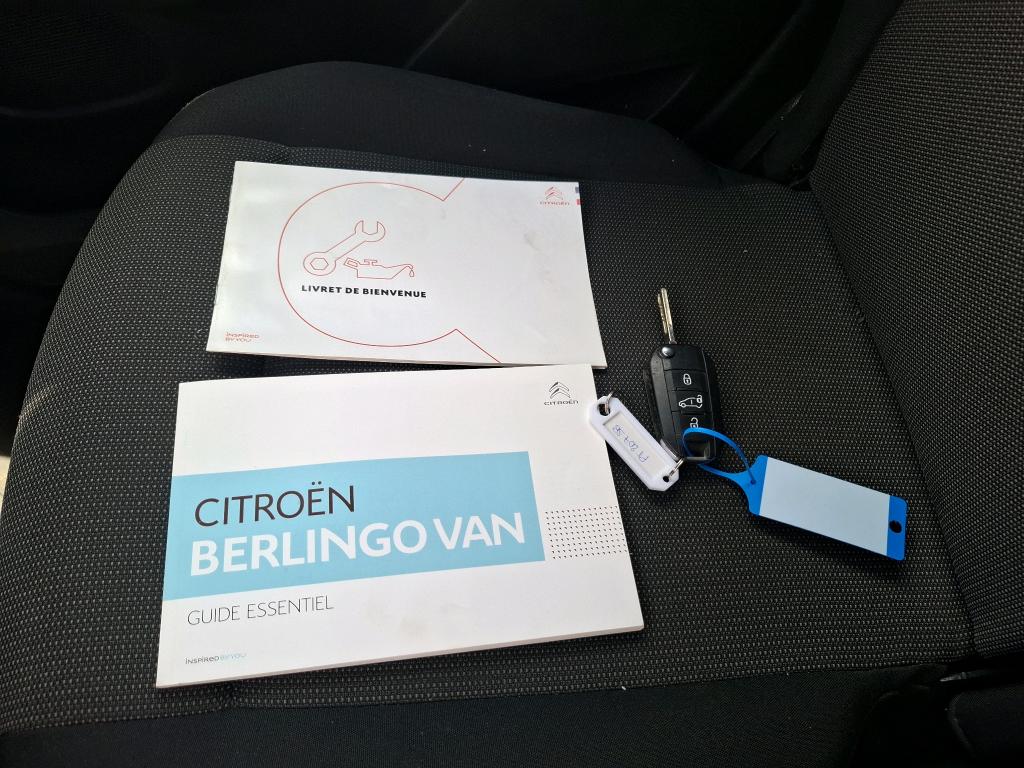 Citroen BERLINGO CA XL BLUEHDI 100 S&S BVM5 CONTROL 2020