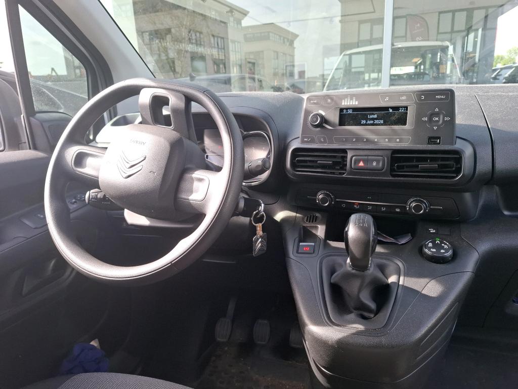 Citroen BERLINGO VAN M 650 BLUEHDI 100 S&S BVM5 CLUB 2021