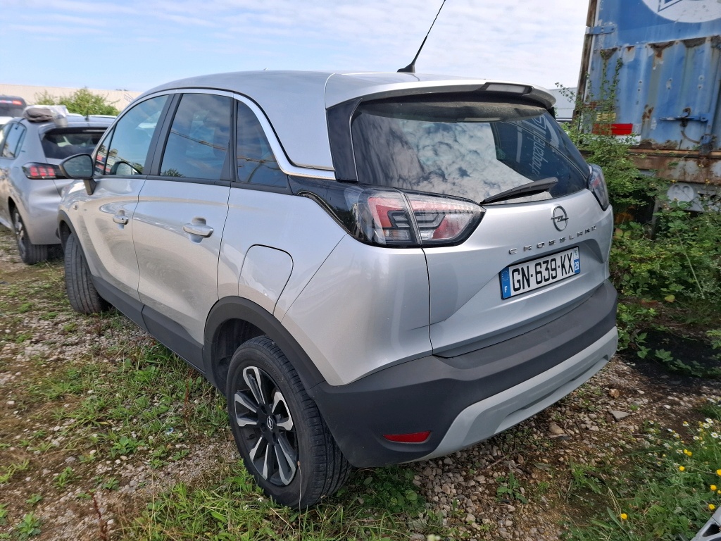 Opel Crossland 1.2 Turbo 110 ch BVM6 Elegance 2023