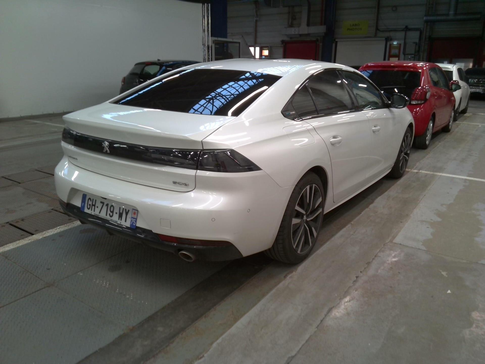 Peugeot 508 Hybrid 225 e-EAT8 GT Pack 2022