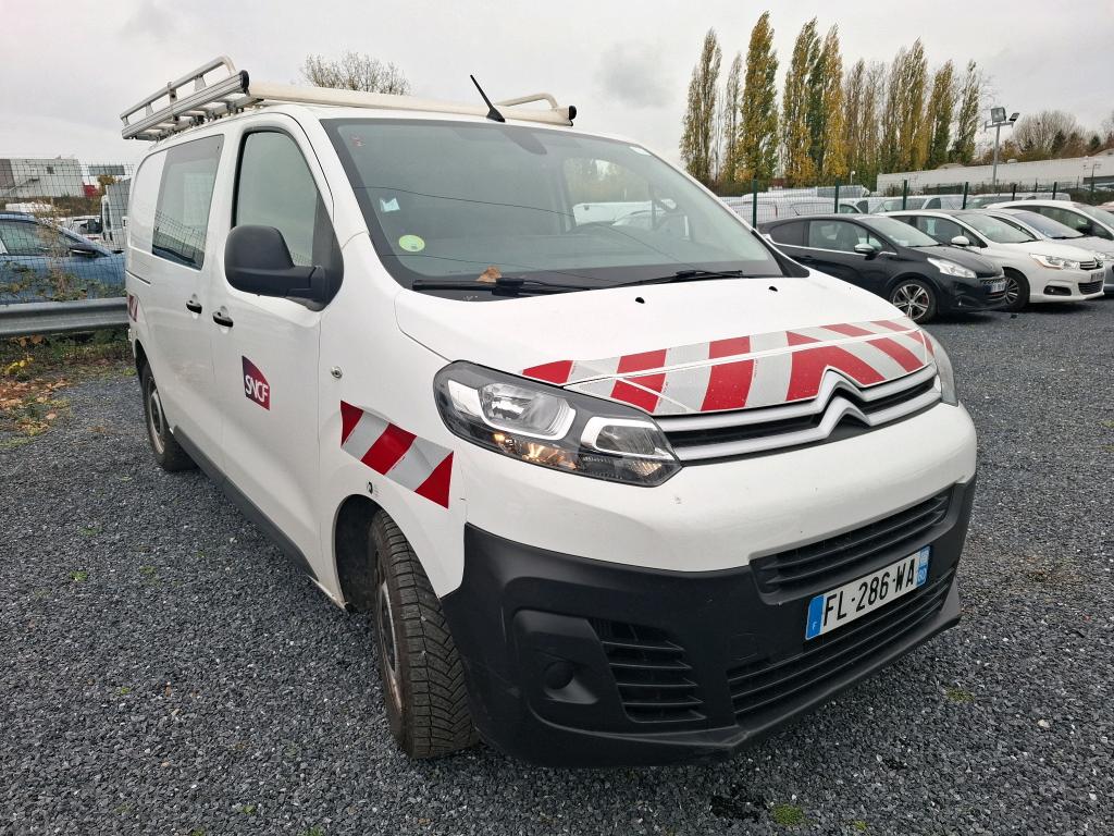 Citroen JUMPY FGN M BLUEHDI 120 S&S BVM6 CLUB 340 NM 2019