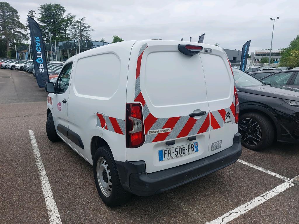 Citroen BERLINGO VAN M 650 BLUEHDI 100 S&S BVM5 CLUB 2020