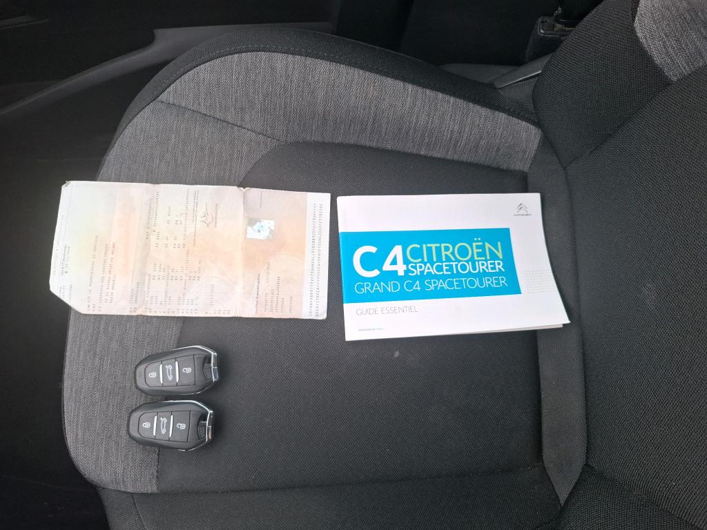 Citroen Grand C4 Spacetourer PureTech 130 S&S EAT8 Business 2020