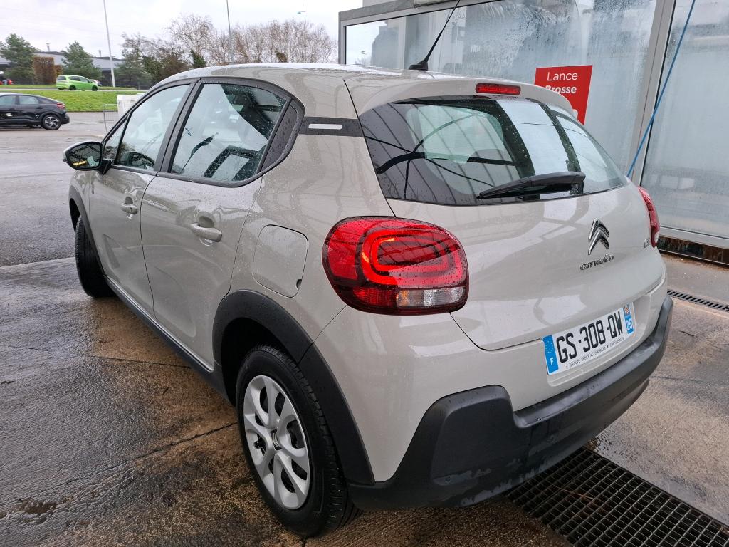 Citroen C3 PureTech 83 ch BVM5 You 2023