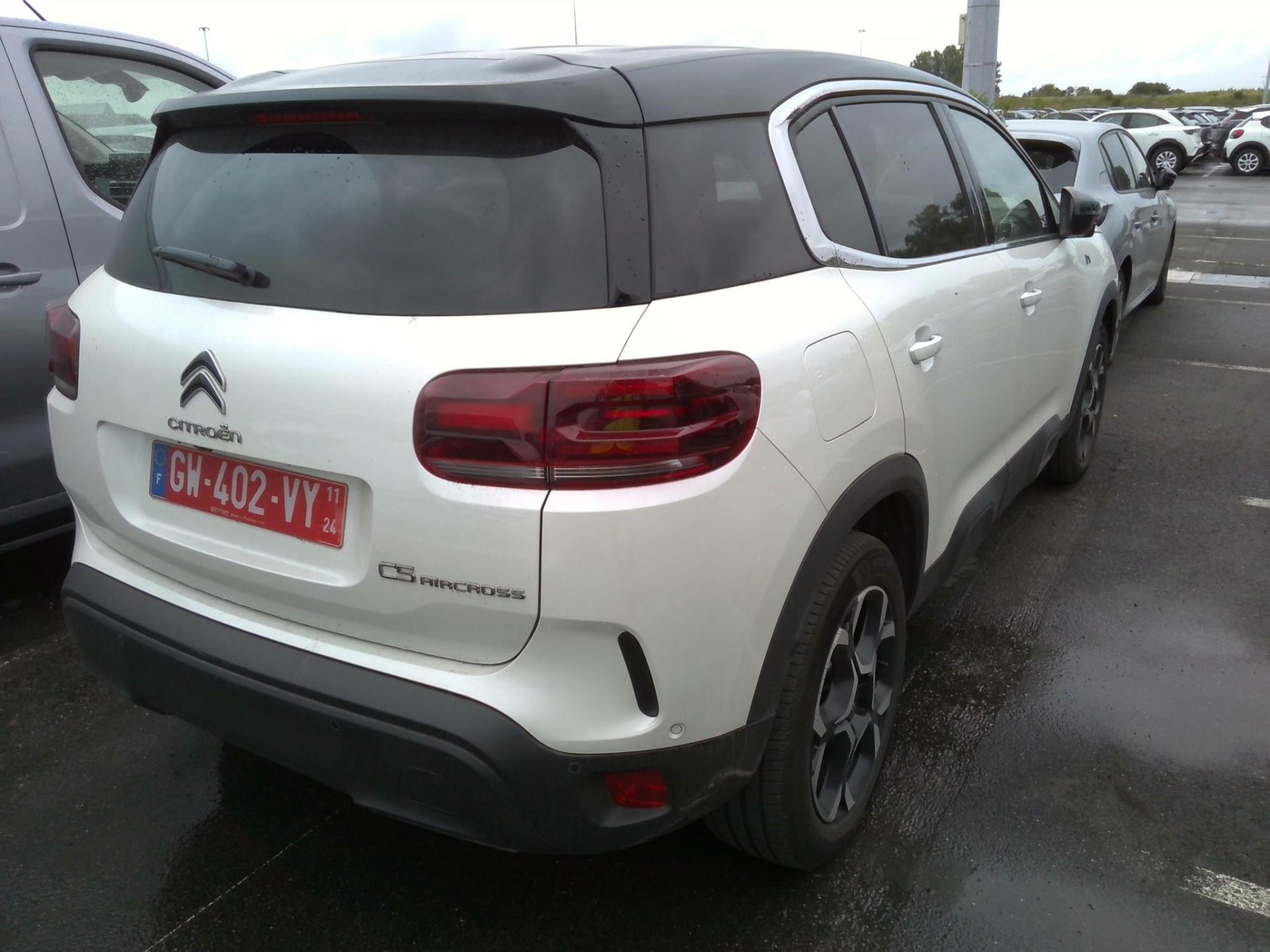 Citroen C5 Aircross Hybride Rechargeable 180 e-EAT8 Max 2024