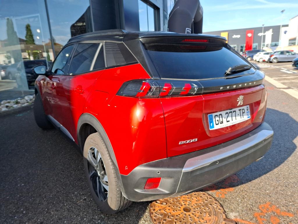Peugeot 2008 BlueHDi 130 S&S EAT8 GT 2023