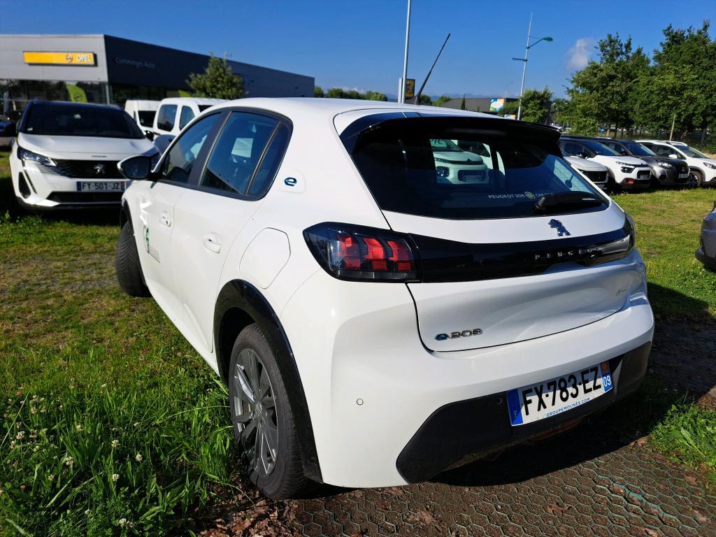Peugeot 208 ELECTRIQUE 50 KWH 136 ACTIVE BUSINESS R 2021