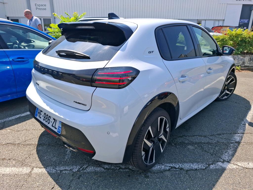 Peugeot 208 Hybrid 145 ch e-DCS6 GT 2025