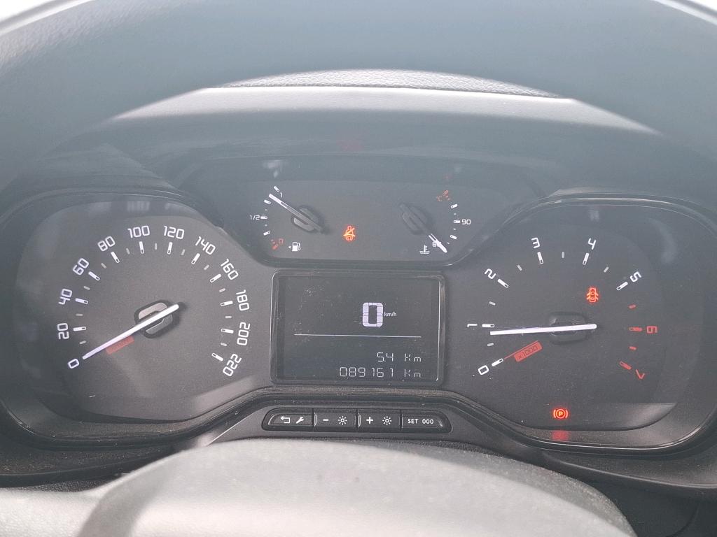 Citroen BERLINGO VAN M 650 BLUEHDI 100 S&S BVM5 CLUB 2020