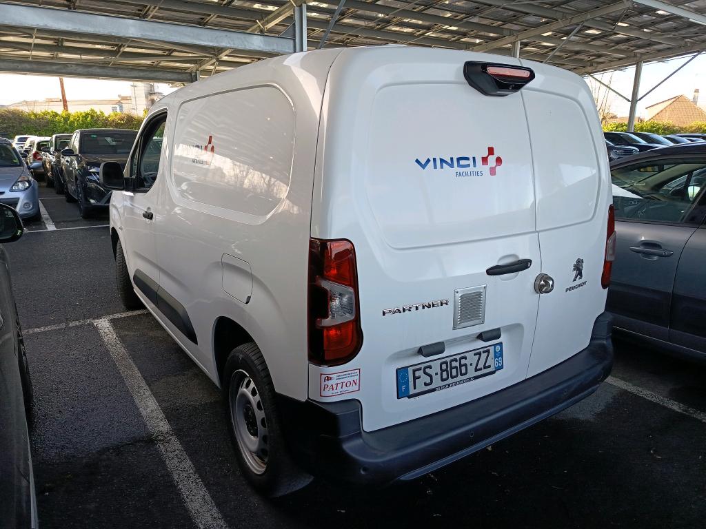 Peugeot PARTNER FOURGON STANDARD 1000 KG BLUEHDI 100 S&S BVM5 ASPHALT 2020