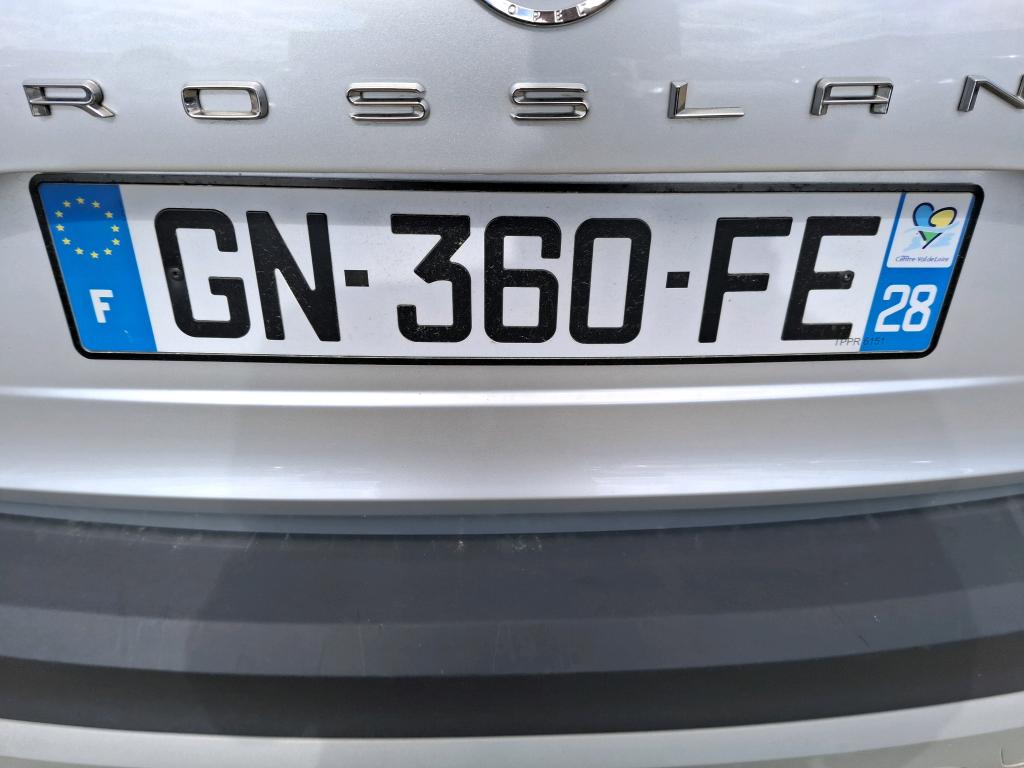 Opel Crossland 1.2 Turbo 110 ch BVM6 Elegance 2023