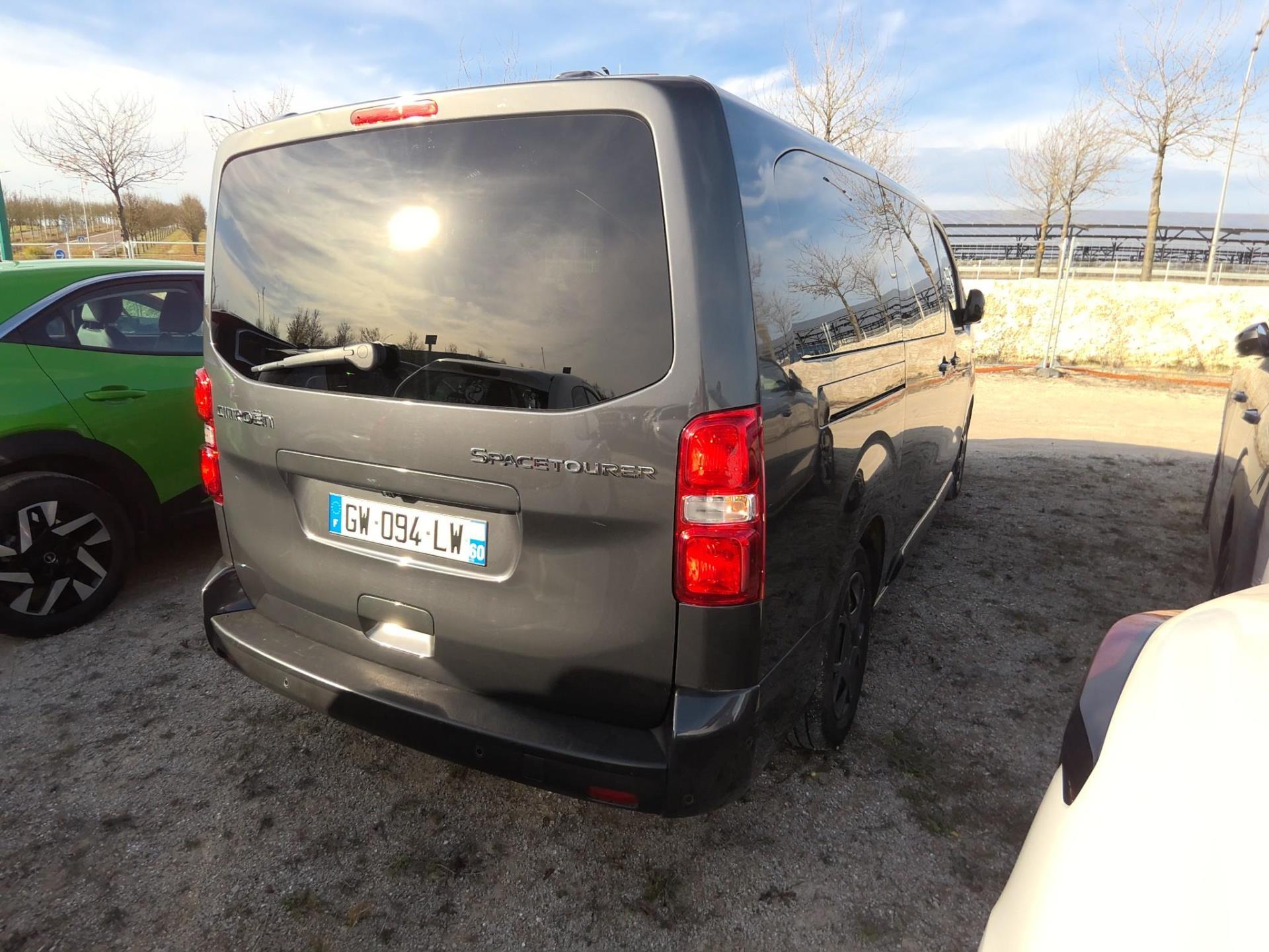 Citroen SpaceTourer XL BlueHDi 180 S&S EAT8 Business 2024