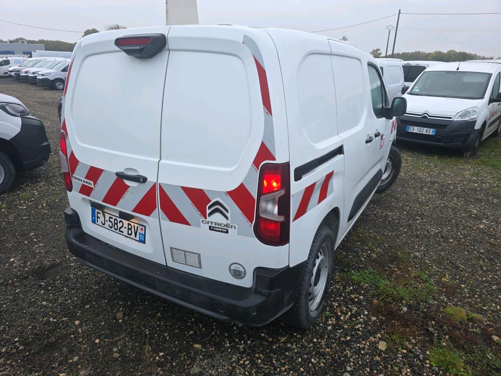 Citroen BERLINGO VAN M 650 BLUEHDI 100 S&S CLUB 2019