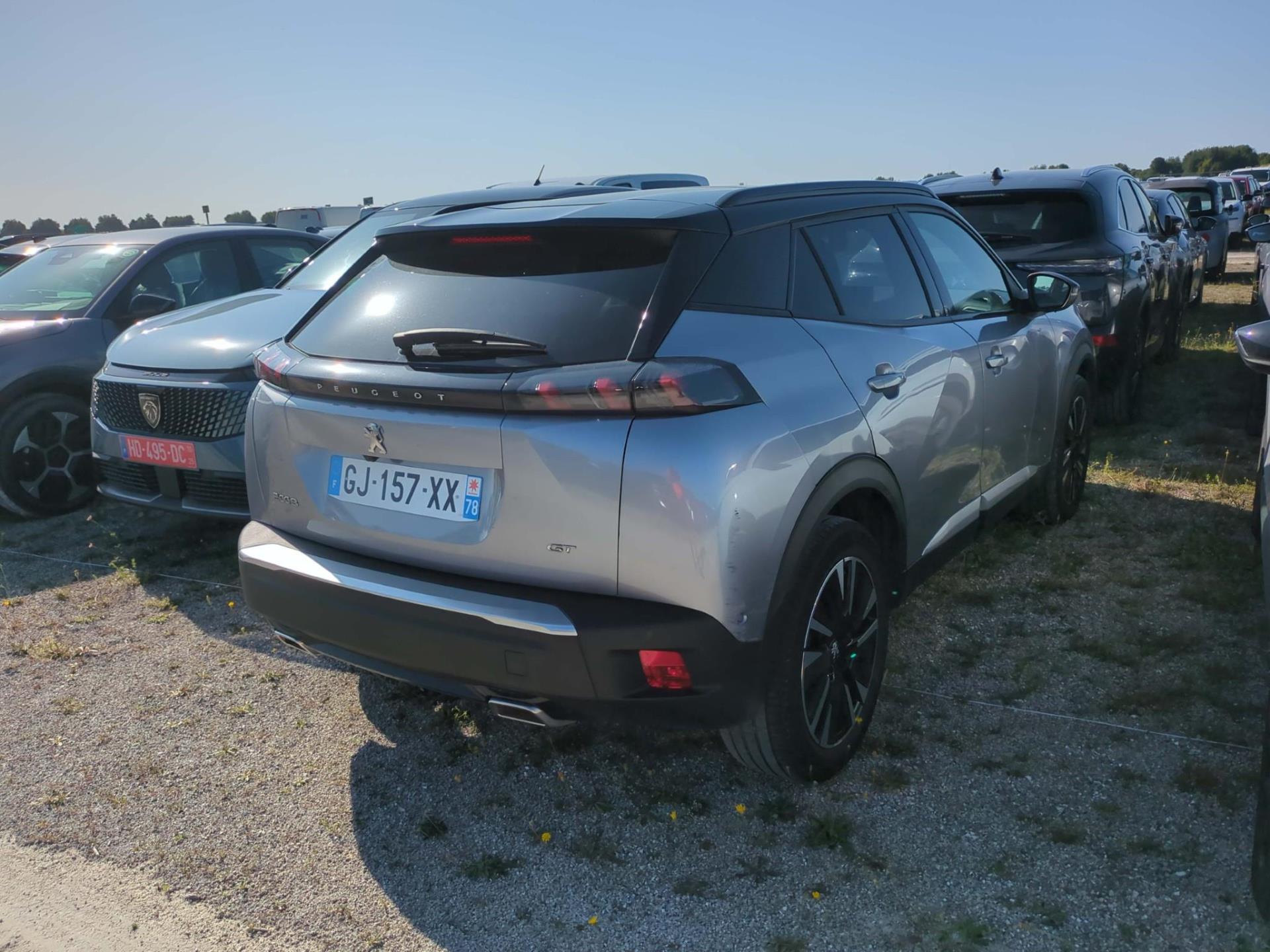 Peugeot 2008 PureTech 130 S&S EAT8 GT Pack 2022