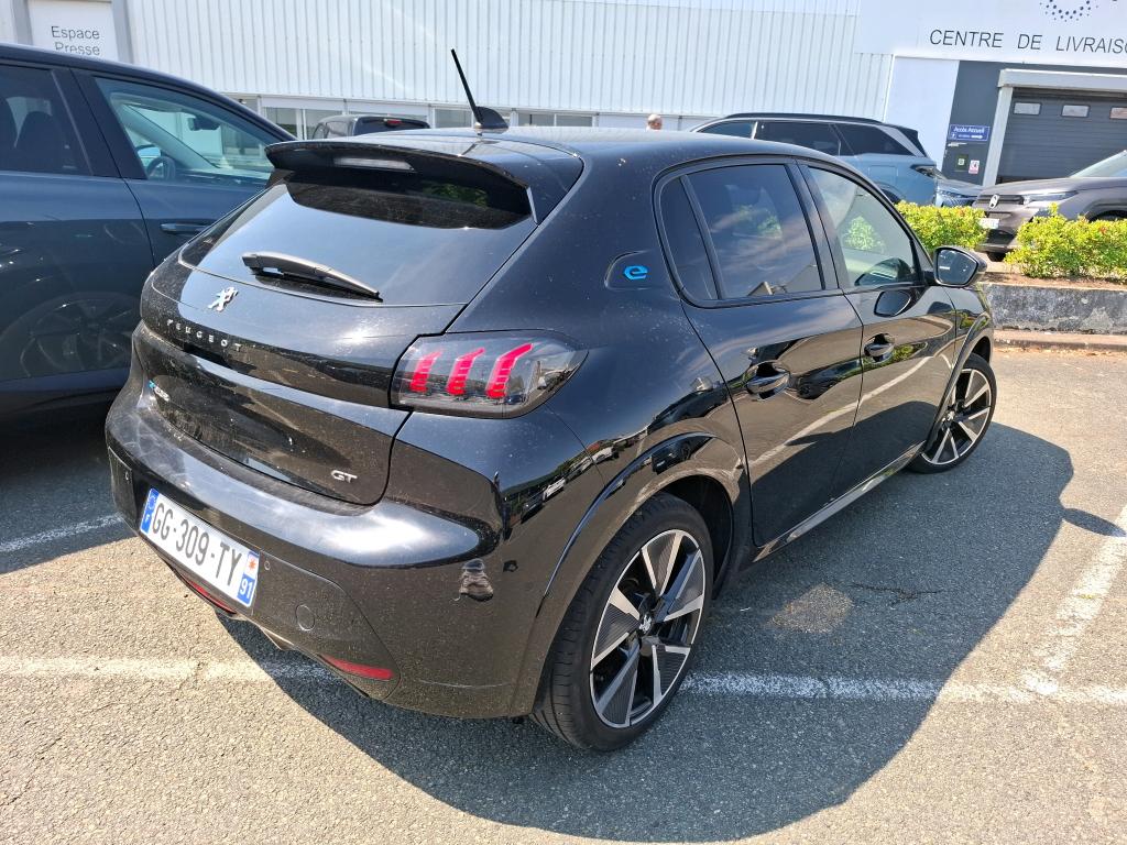 Peugeot 208 Electrique 50 kWh 136ch GT Pack 2022
