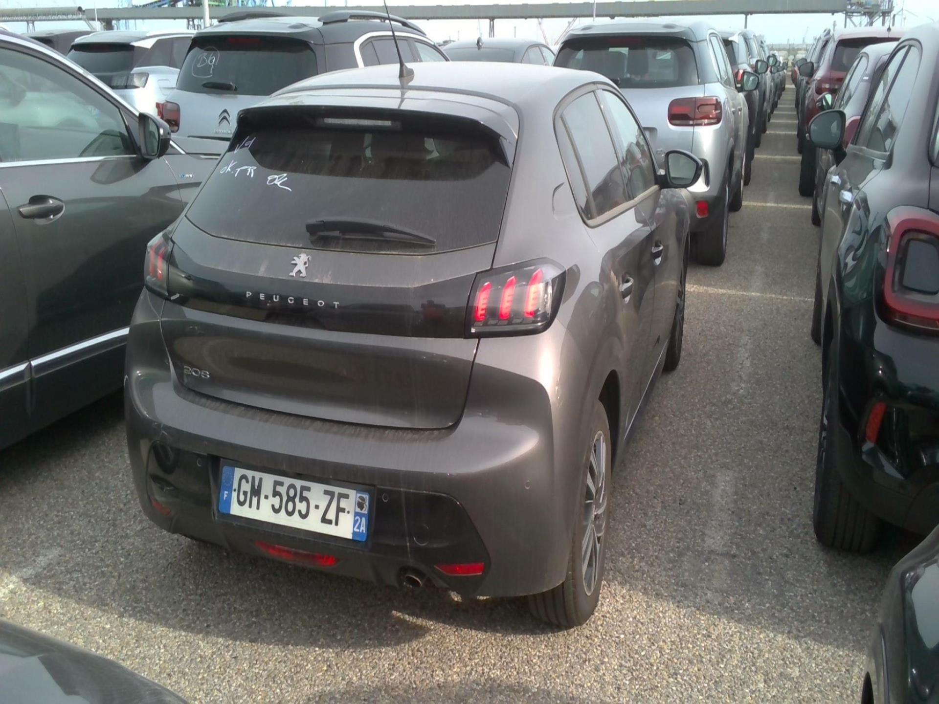 Peugeot 208 PureTech 100 S&S BVM6 Allure 2023