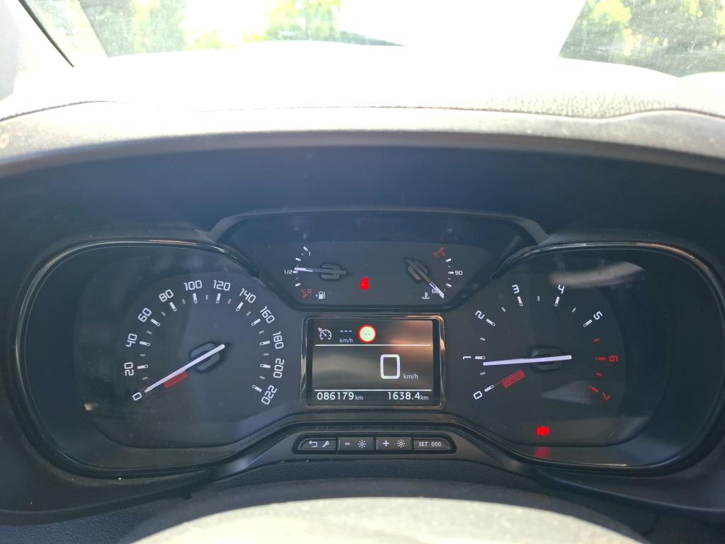 Citroen BERLINGO VAN M 650 BLUEHDI 100 S&S BVM5 CLUB 2020