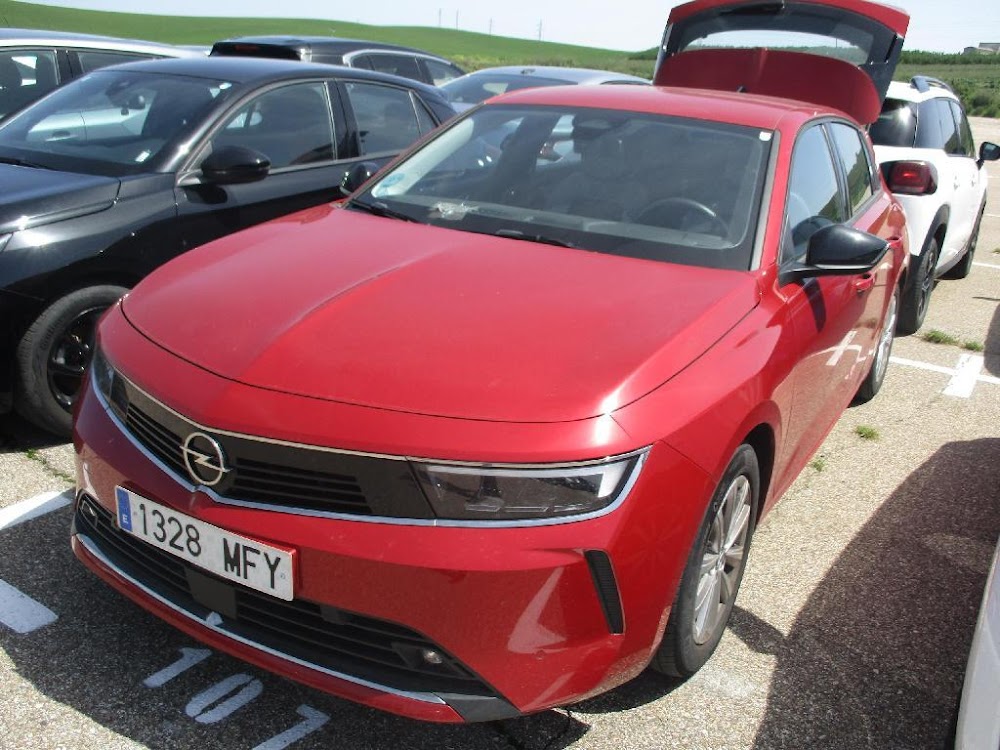 Foto Opel Astra 4
