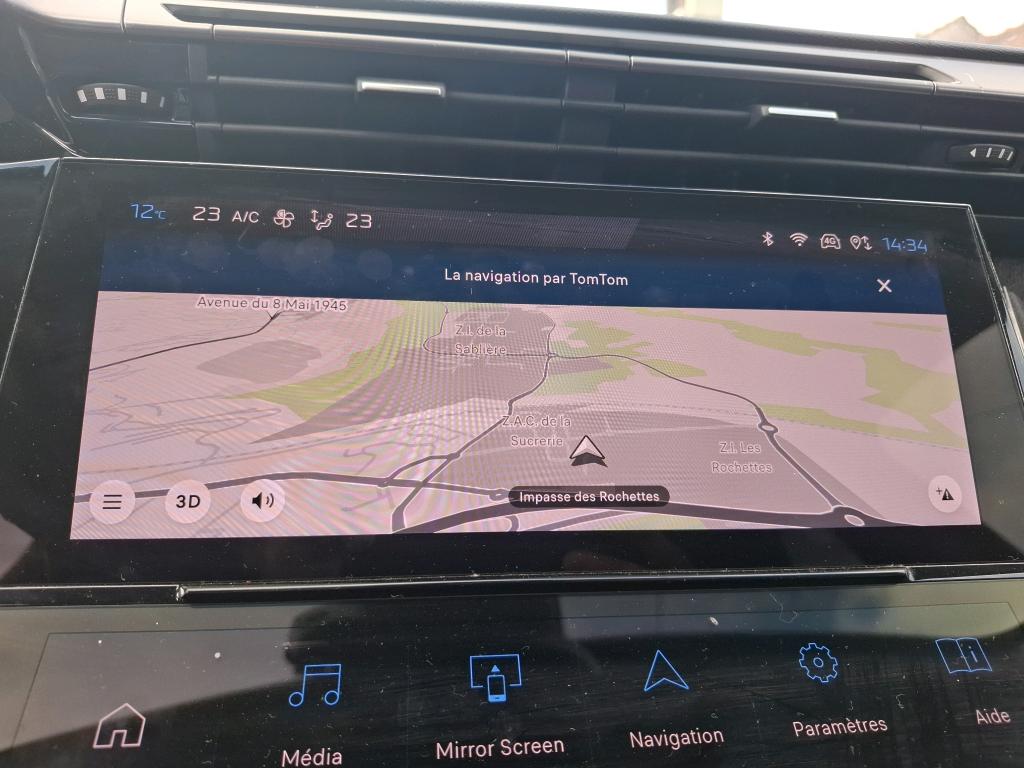 Peugeot 308 BlueHDi 130ch S&S EAT8 Allure 2022