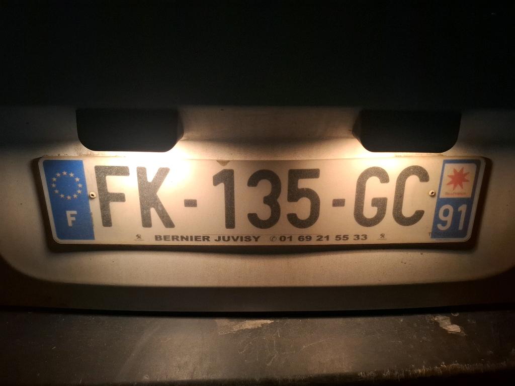 Peugeot PARTNER FOURGON STANDARD 650 KG BLUEHDI 100 S&S BVM5 PREMIUM 2019