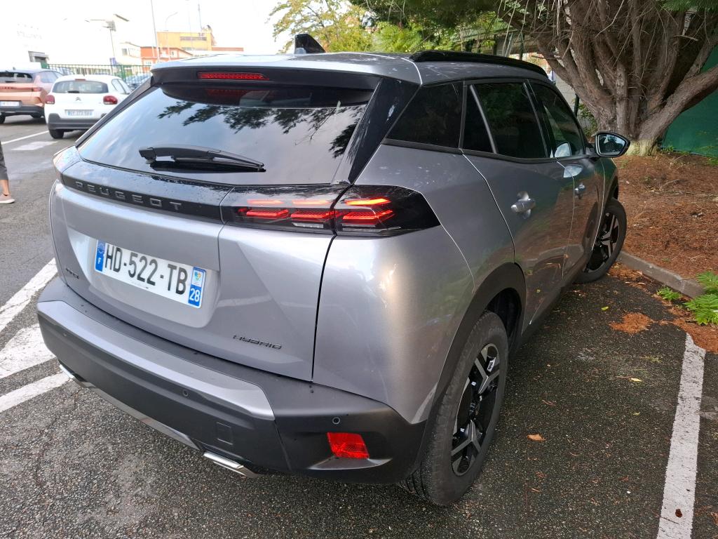 Peugeot 2008 Hybrid 145 ch e-DCS6 Allure 2025