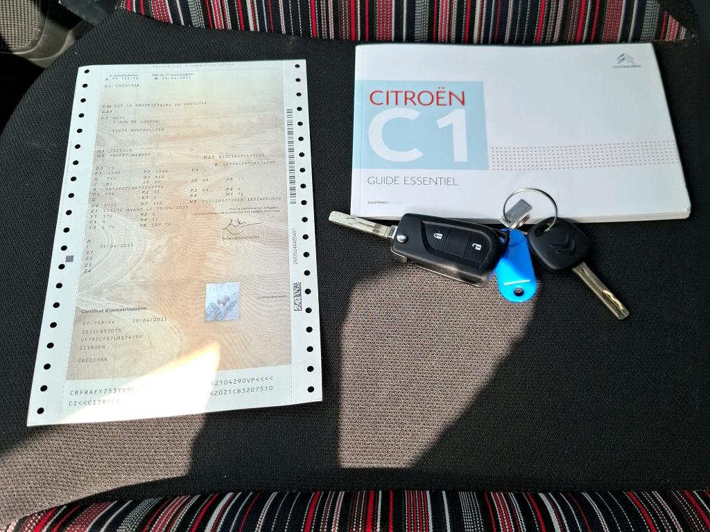 Citroen C1 VTi 72 S&S Feel 2021