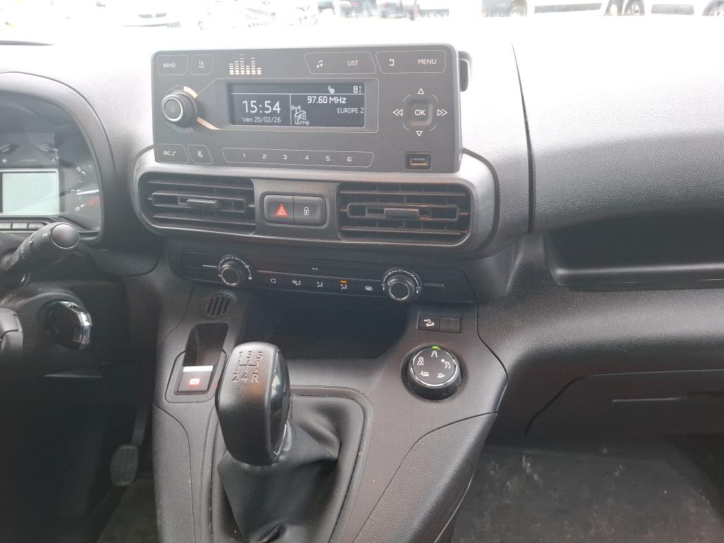 Citroen BERLINGO VAN M 650 BLUEHDI 100 S&S CLUB 2019