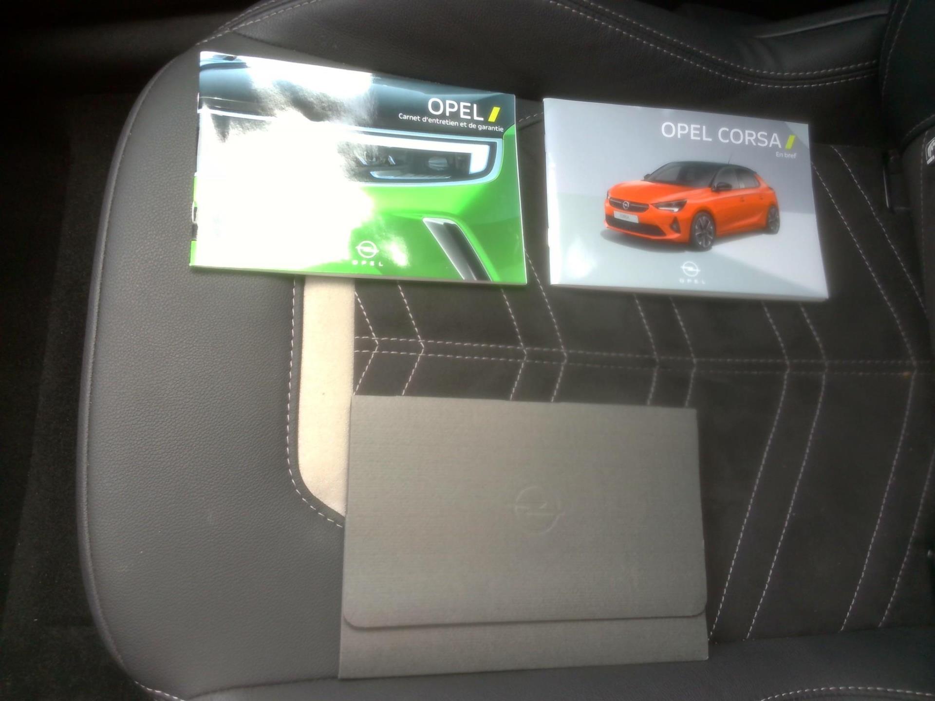 Opel Corsa Electrique 136 ch & Batterie 50 kWh GS 2023