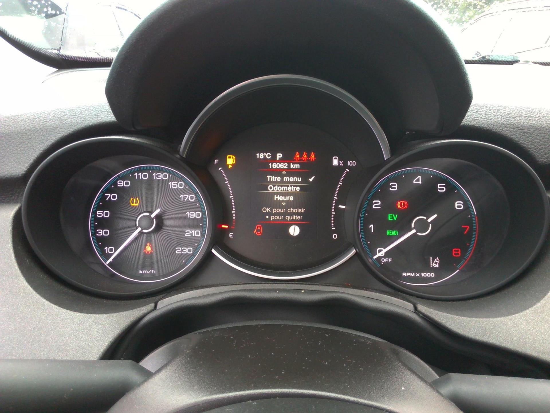 FIAT 500X 1.5 FireFly 130 ch S/S DCT7 Hybrid  2024