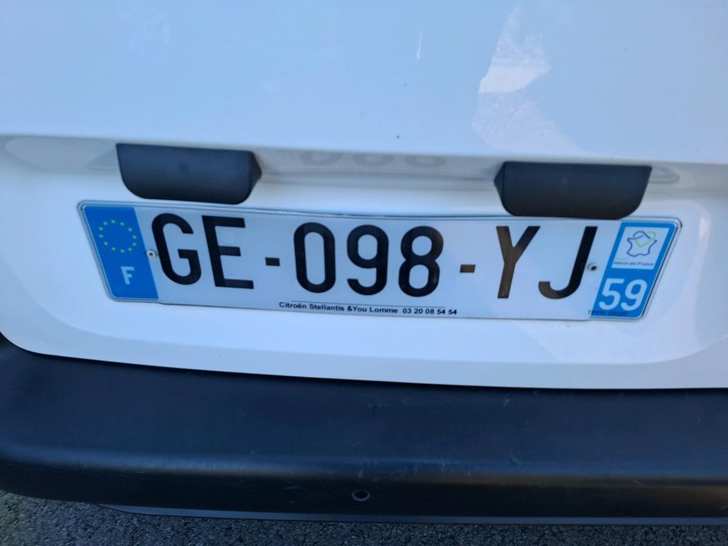 Citroen BERLINGO VAN M 650 BLUEHDI 100 S&S BVM6 DRIVER 2022