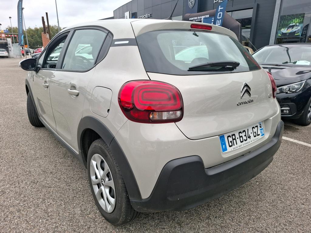 Citroen C3 PureTech 83 ch BVM5 You 2023