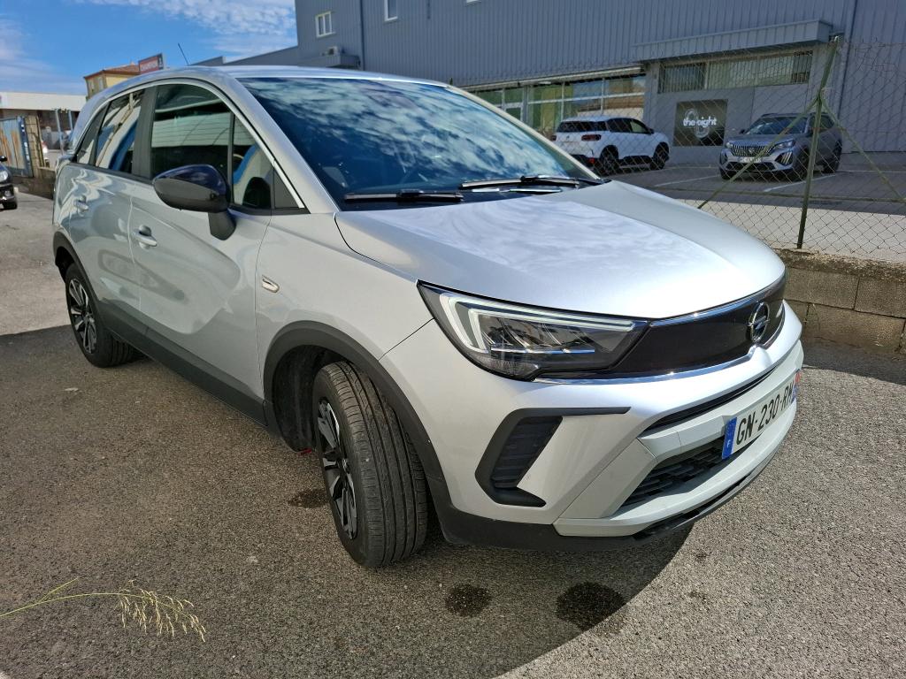 Opel Crossland 1.2 Turbo 110 ch BVM6 Elegance 2023