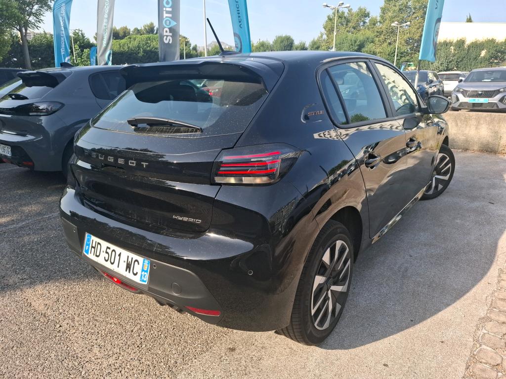 Peugeot 208 Hybrid 110 ch e-DCS6 Style 2025