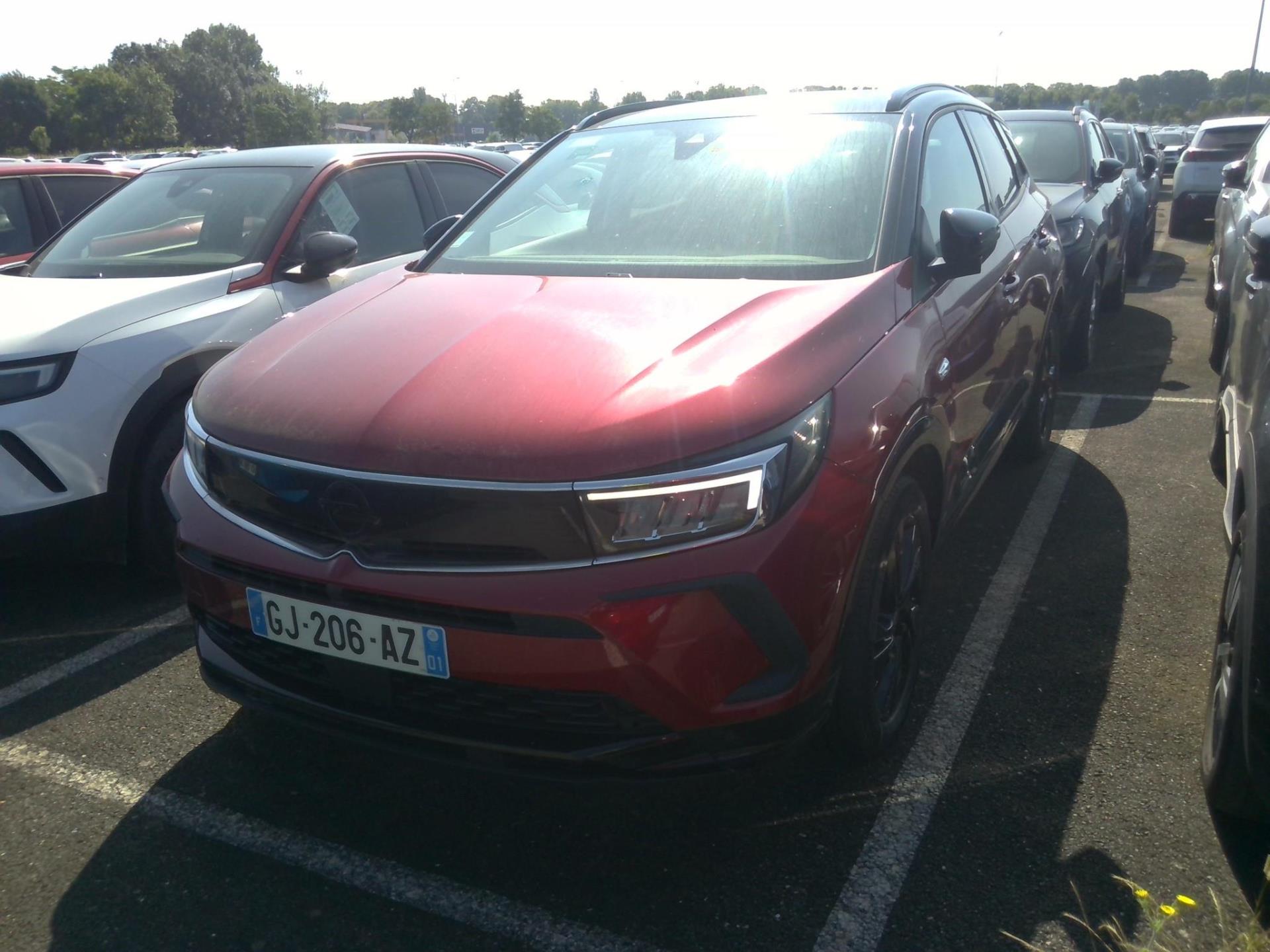 Opel Grandland 1.2 Turbo 130 ch GS Line 2022