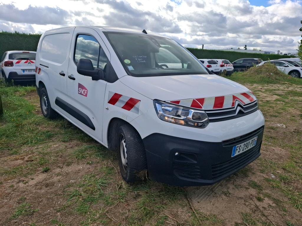 Citroen BERLINGO VAN XL 950 BLUEHDI 100 S&S BVM5 CLUB 2020