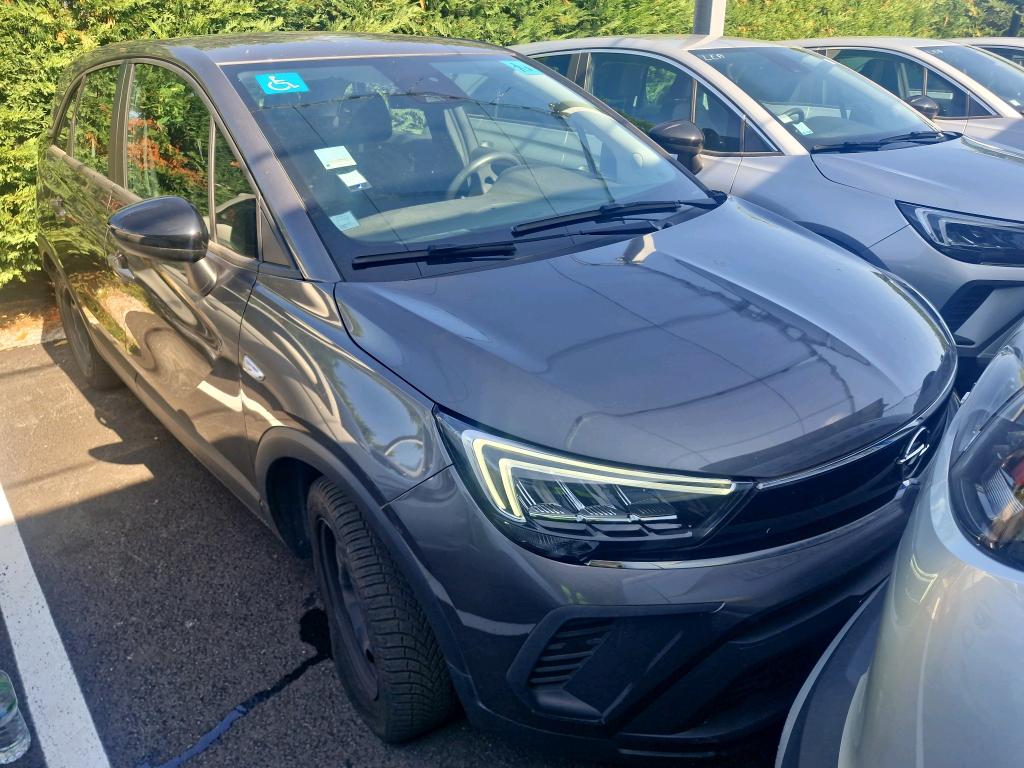 Opel Crossland 1.2 83 ch Edition 2022