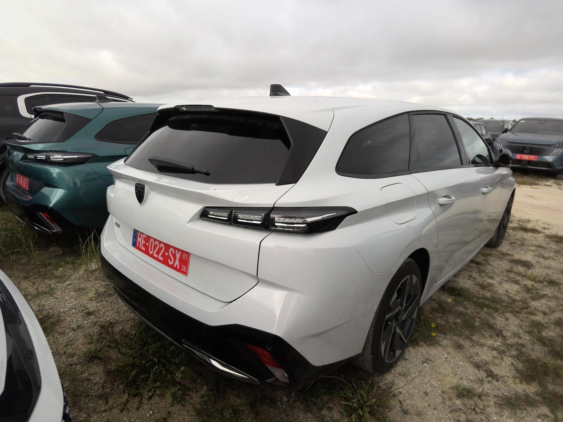 Peugeot 308 SW BlueHDi 130ch S&S EAT8 Allure 2025