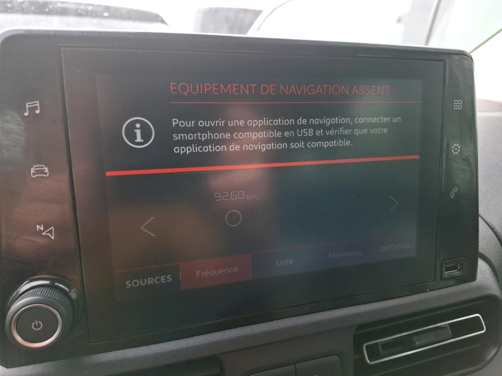 Citroen Berlingo Taille XL BlueHDi 100 S&S BVM Feel 2019